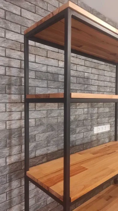 Стелажі, полиці та інші конструкції у стилі Loft лофт