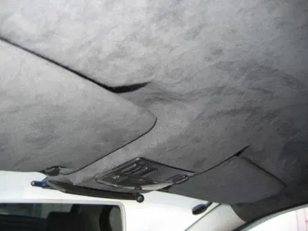 Перетяжка, ремонт стелі автомобіля.