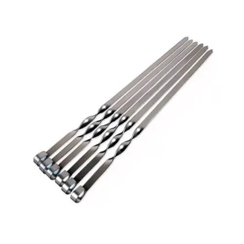 Шампура 57 см з нержавіючої сталі