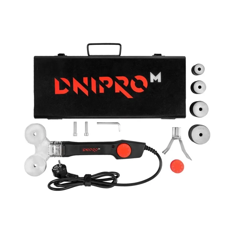 Апарат для зварювання ППР труб Дніпро-М PW-86