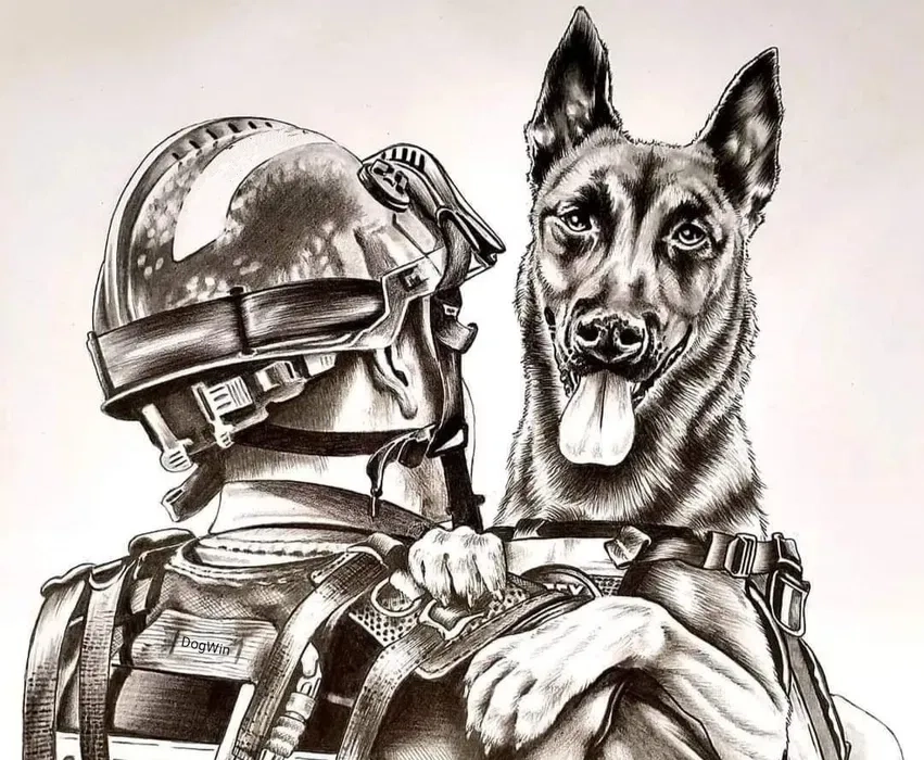 Підготовка бельгійська вівчарка малінуа навчання з кiнологом з нуля