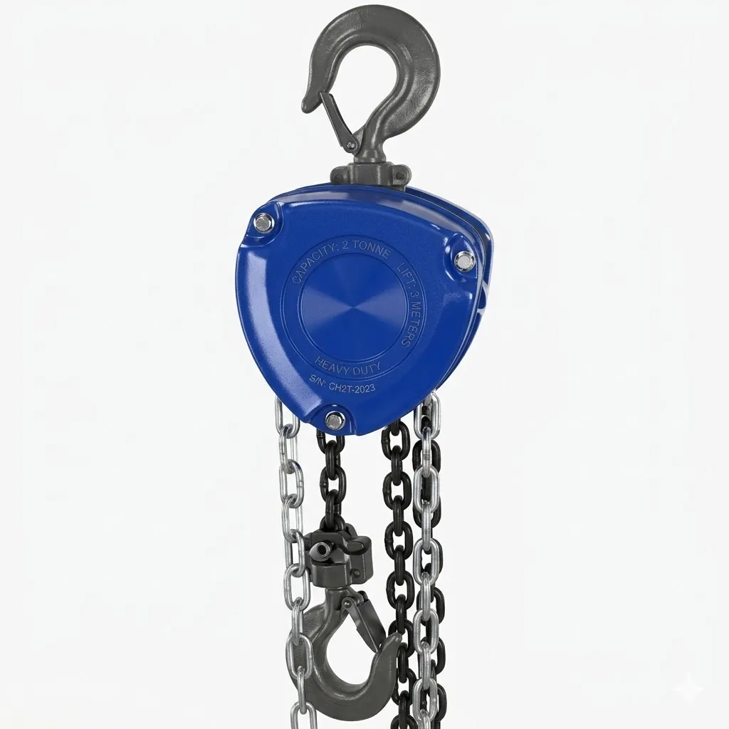Таль ручна ланцюгова 5 тонн, 3 метри