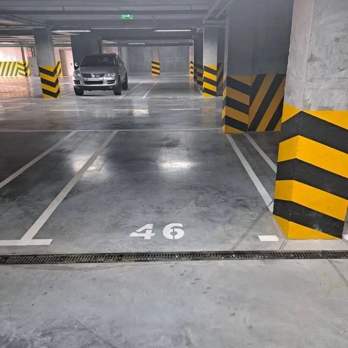 Паркомісце в ЖК «Нова Англія», зручне розташування