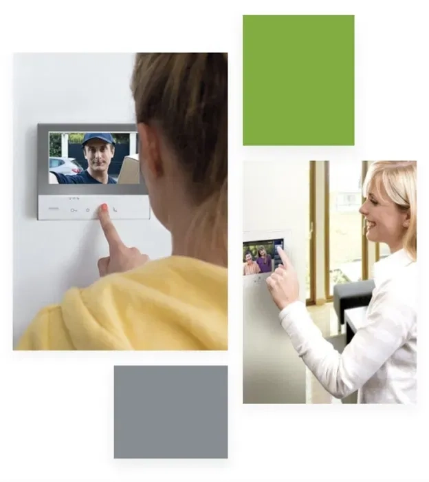 Встановлення домофонів, контроль доступу, домофони, електро замки