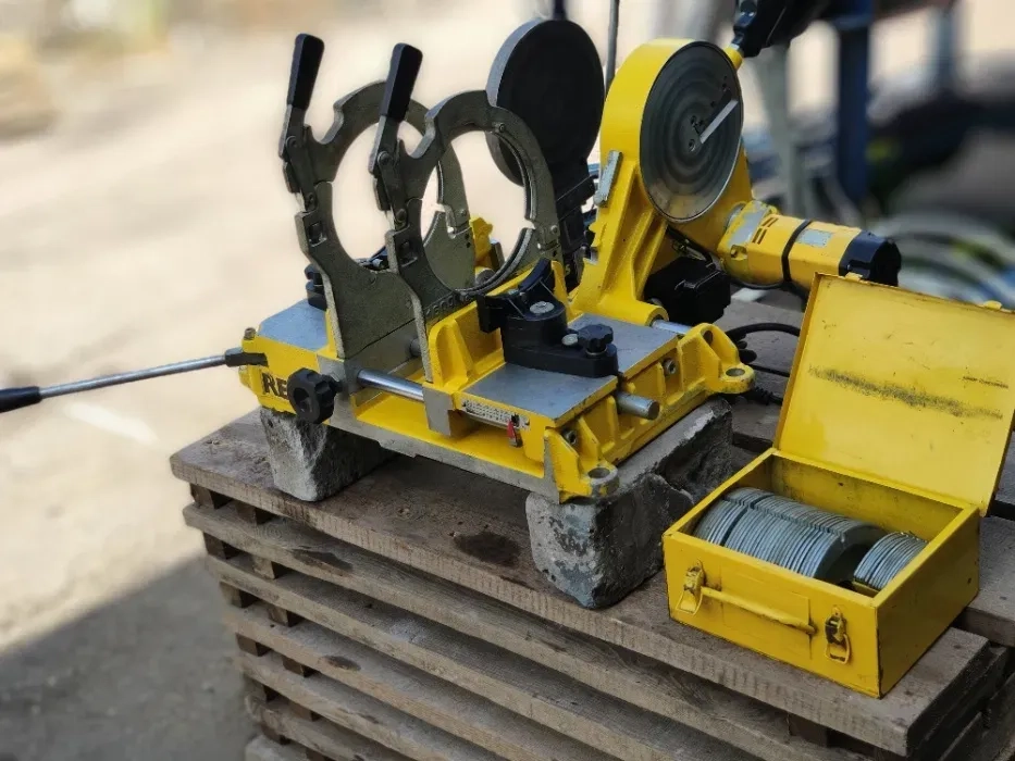 Апарат для стикового зварювання полімерних труб Rothenberger ROWELD P 630 В