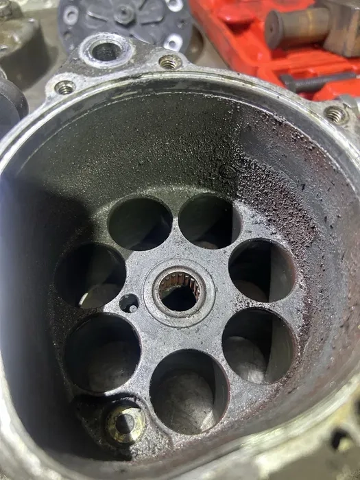 Заправка автокондиціонерів у Берегометі, Розвал-сходження