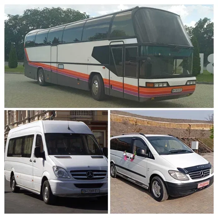 Автобуси та мікроавтобуси 7,19.51 місць