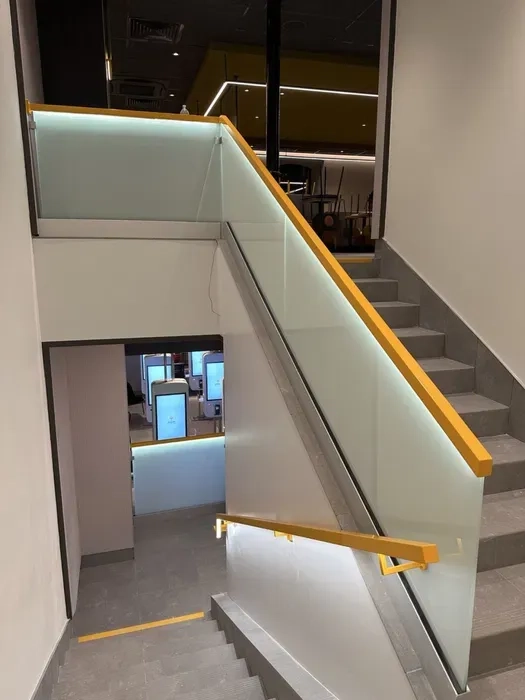 Перила з нержавіючої сталі, перила для сходів, перила, сходи