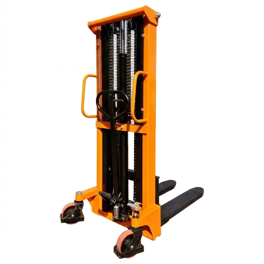 Гідравлічний штабелер вантажопідйомністю 1000 кг