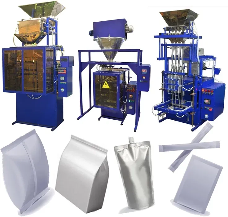 Послуги з фасування сипких товарів