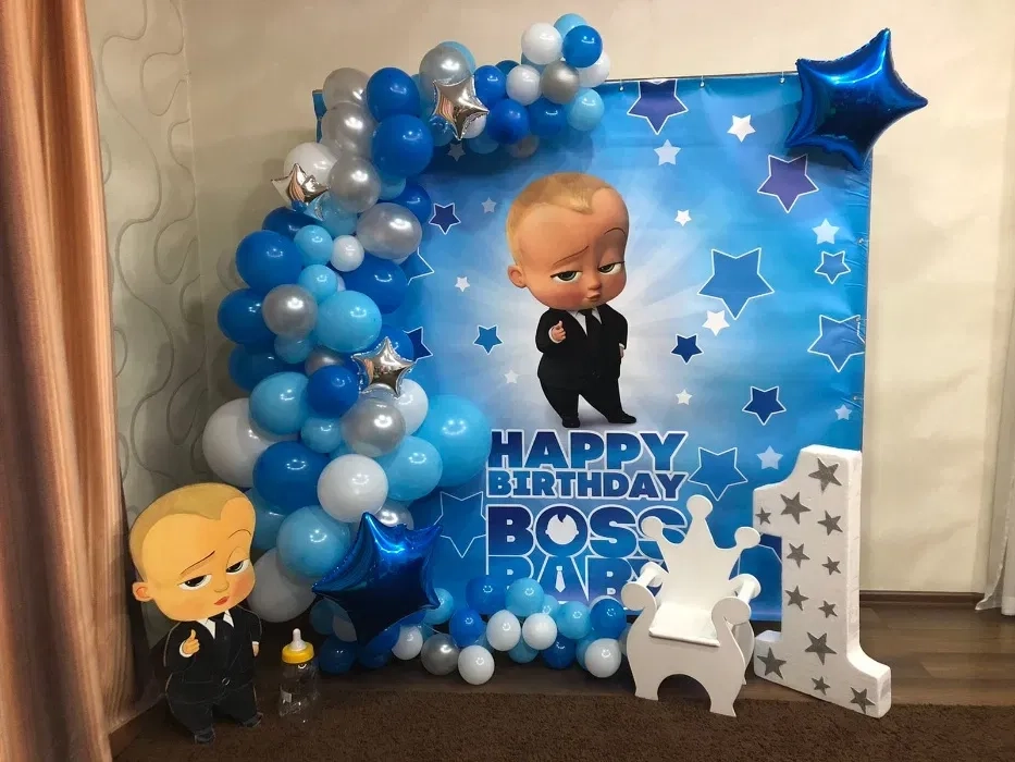 400 Фотозона Беби Босс, Босс молокосос Baby Boss Бебі босс, рочок рік