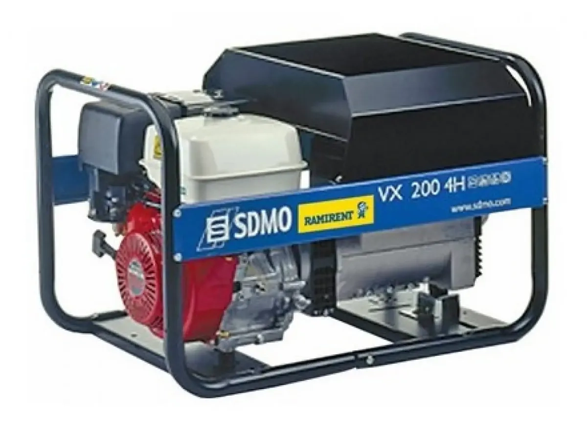 Зварювальний генератор SDMO VX200/4HS