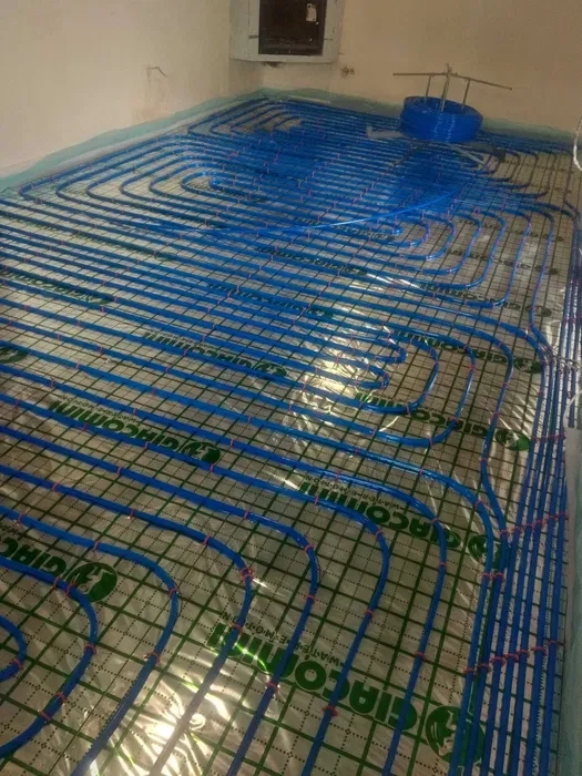 Монтаж опалення, теплих підлог, димоходів, твердопаливних котлів