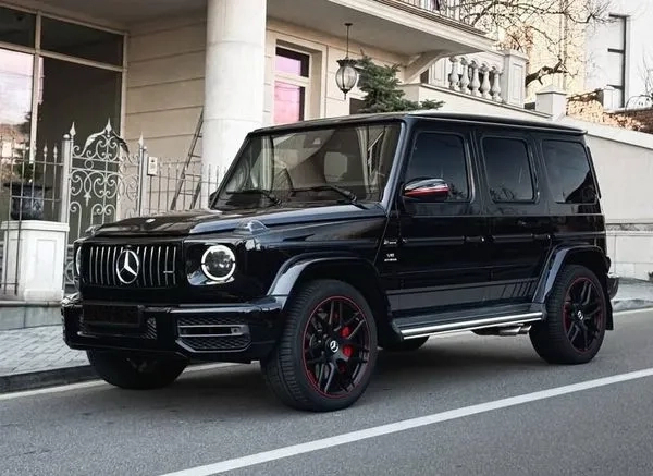 295 НОВИЙ Mercedes-Benz G63 AMG Гелік з водієм або без