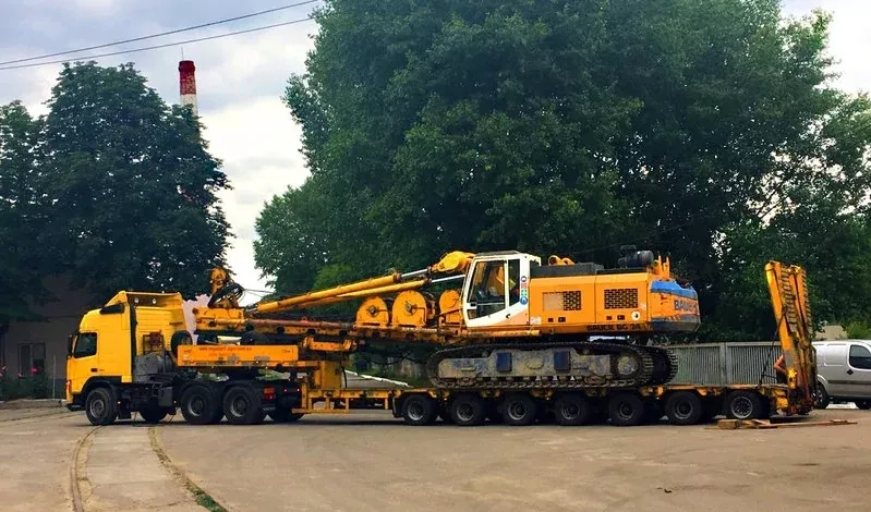 Бурова установка Bauer BG-36 650-1550 мм 45 м