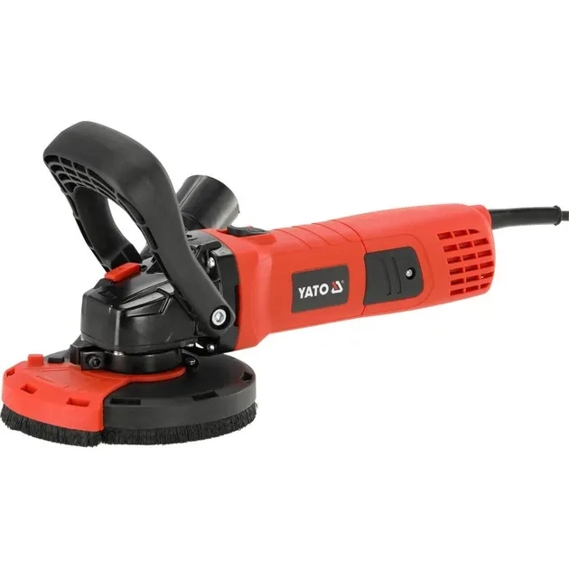 Шліфувальна машина Yato по бетону від мережі 230 В (1400 Вт)