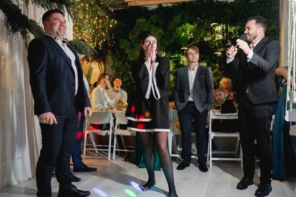 Ведучий/Весілля/Ведущий недорого/НОВИЙ РІК/Корпоратив/Ювілей/Христини