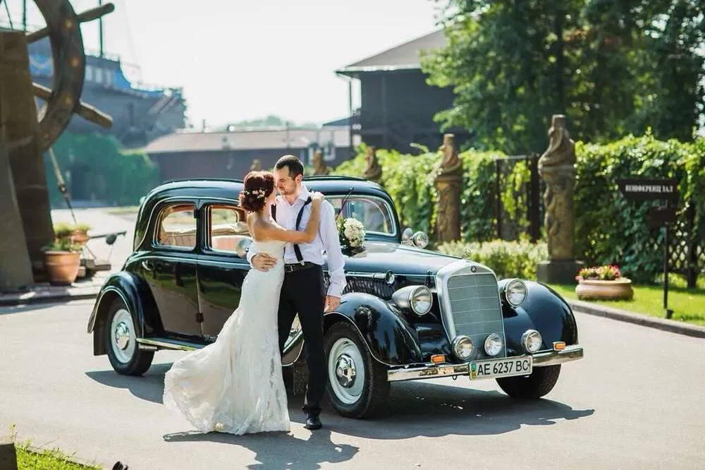 Весільне ретро авто