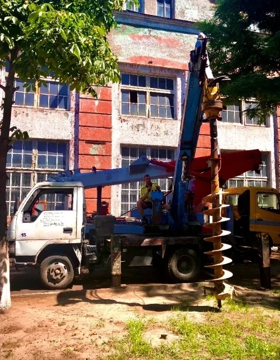 Ямобур (Бур Машины) Одесса