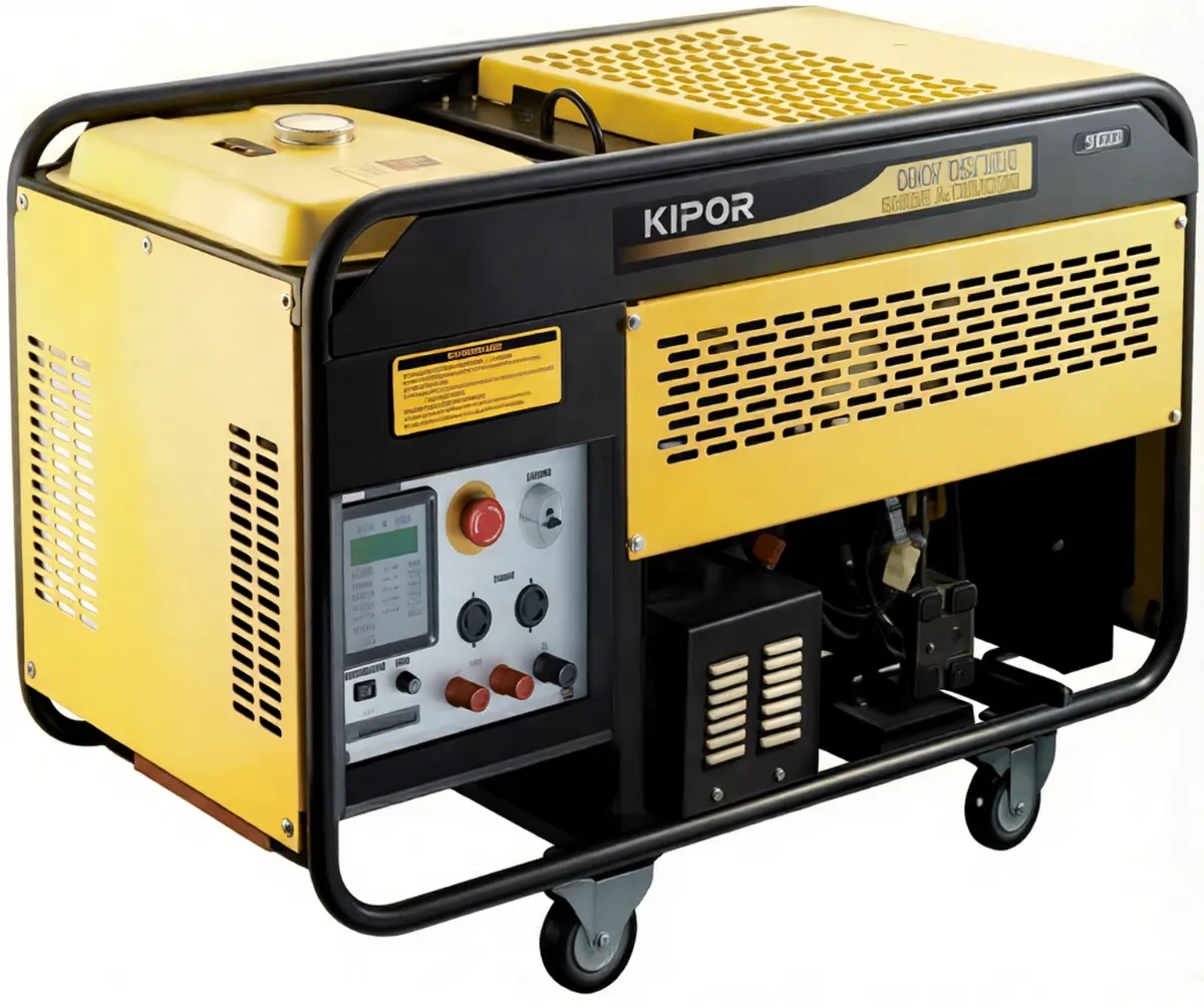 Електрогенератор Kipor KGE12E3