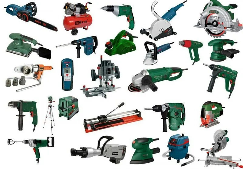 Великий вибір інструментів