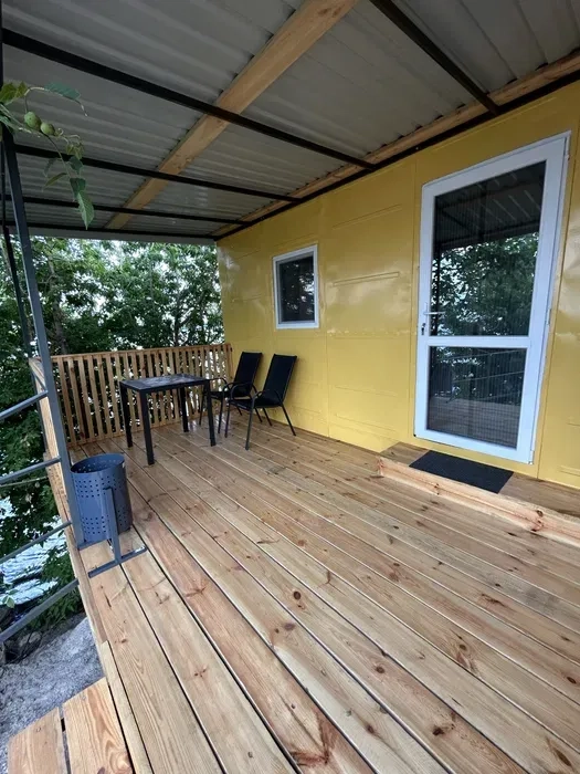 Рибацький дім на Дніпрі