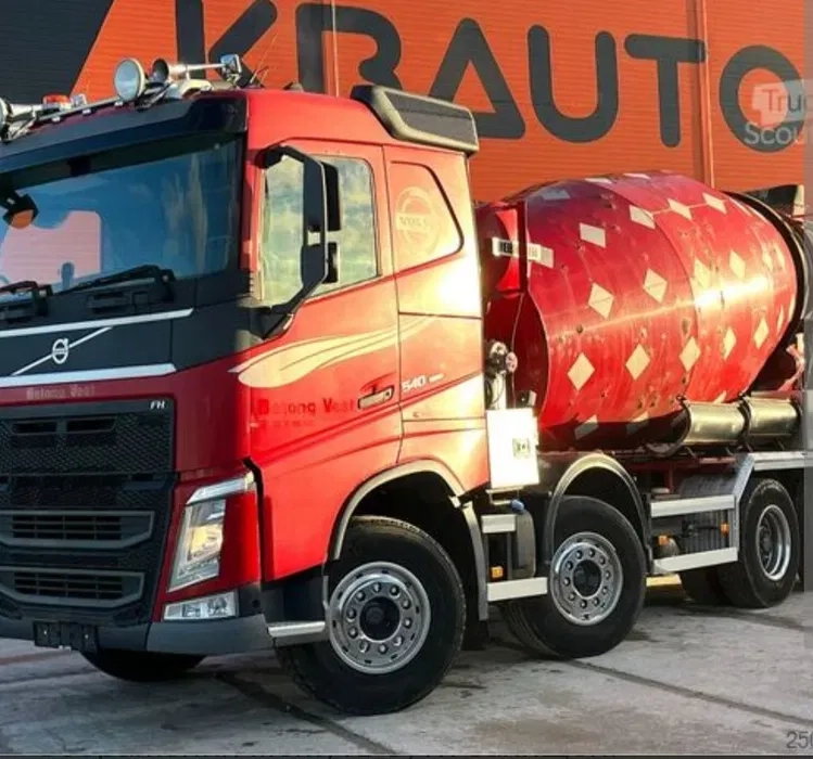 Бетон від виробника з доставкою по місту та за межі