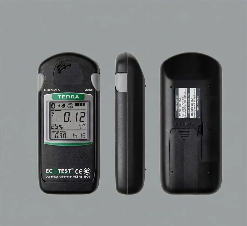 Дозиметр гамма- та бета-випромінювань МКС-05 «ТЕРРА-П»