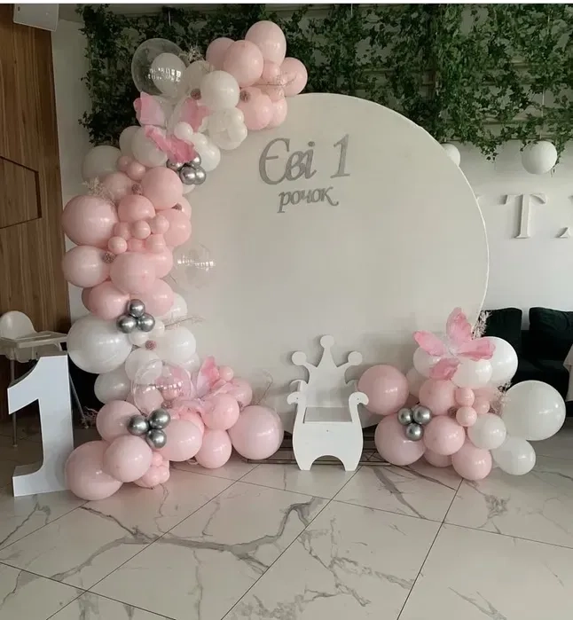 Кульки, фотозона на ваше свято