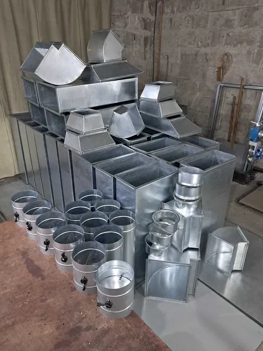 Жестянщик - різні ВИРОБИ з БЛЯХИ на замовлення - вентиляція