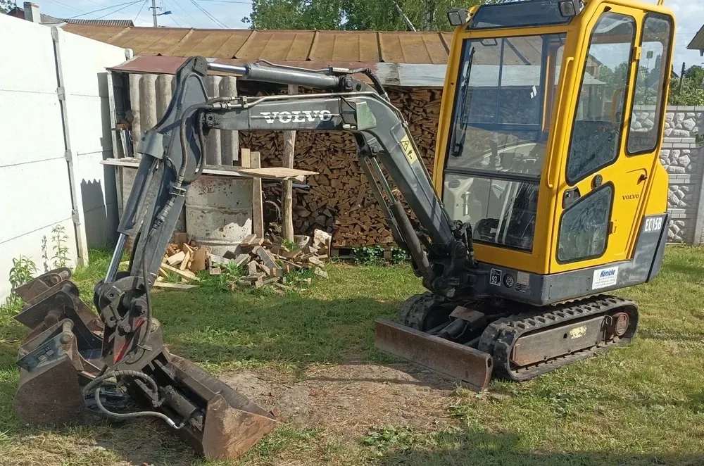 Послуги Міні Екскаватор