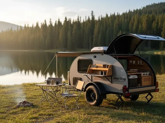 Автобудинок Steel Drop Comfort: мандруй із затишком
