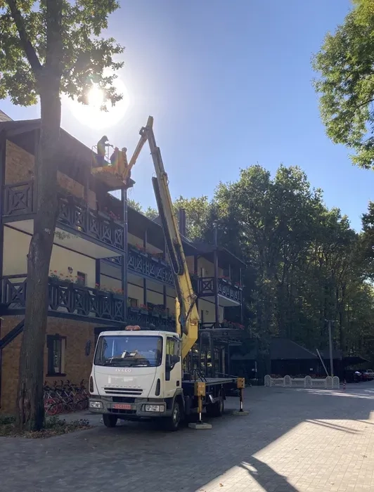 Автовишка 22 м Висотні роботи