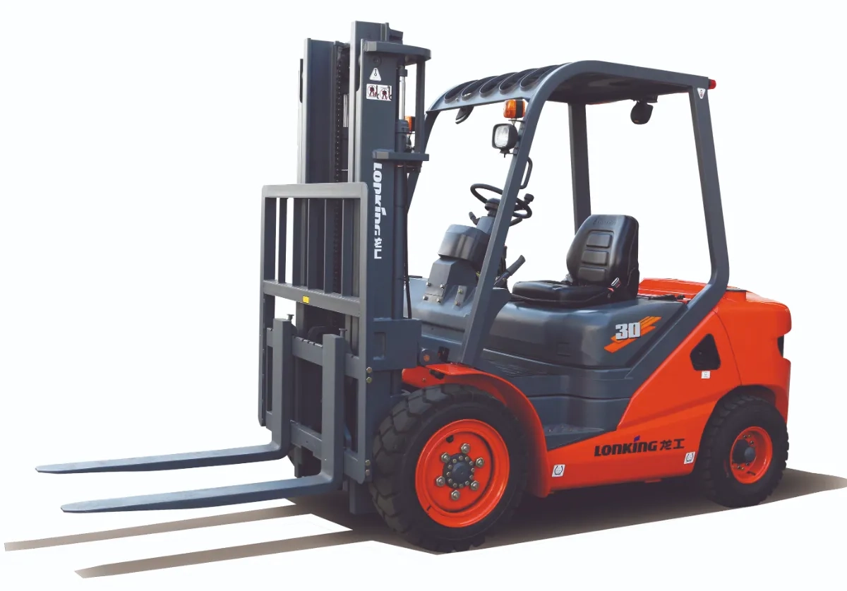 Вилочний погрузчик