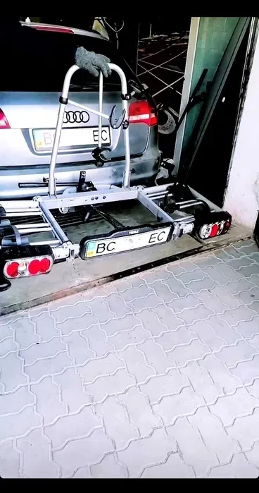 Бокси Thule 3в1 рейлінги вело багажників Riese Muller