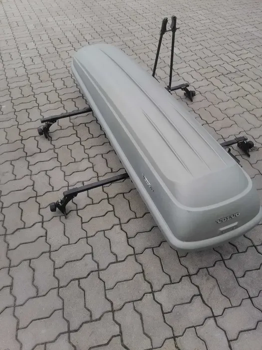 Бокси Thule 3в1 рейлінги вело багажників Riese Muller