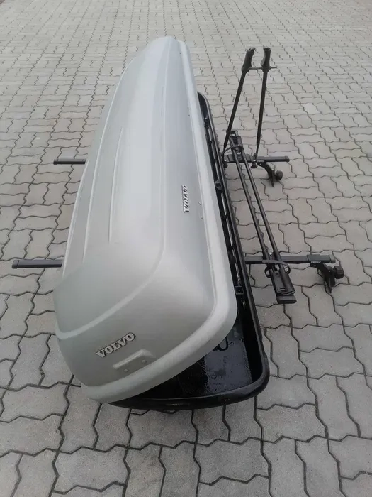 Бокси Thule 3в1 рейлінги вело багажників Riese Muller