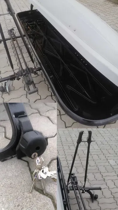 Бокси Thule 3в1 рейлінги вело багажників Riese Muller