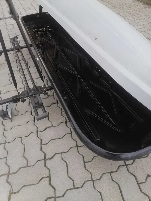 Бокси Thule 3в1 рейлінги вело багажників Riese Muller