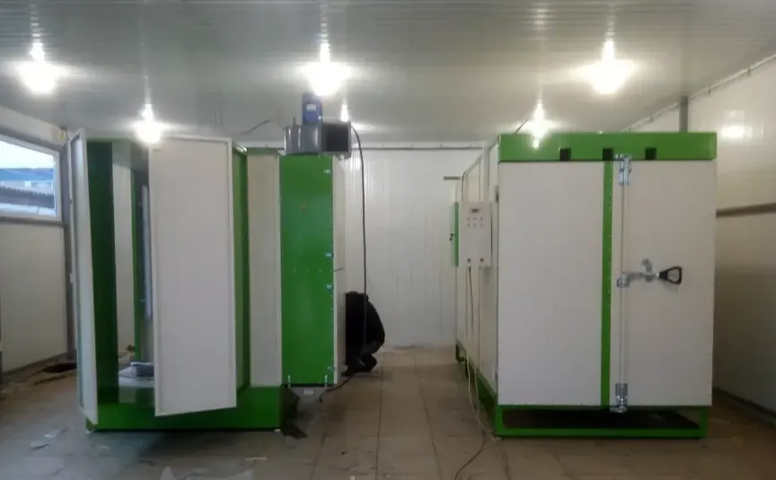 Послуги порошкового фарбування