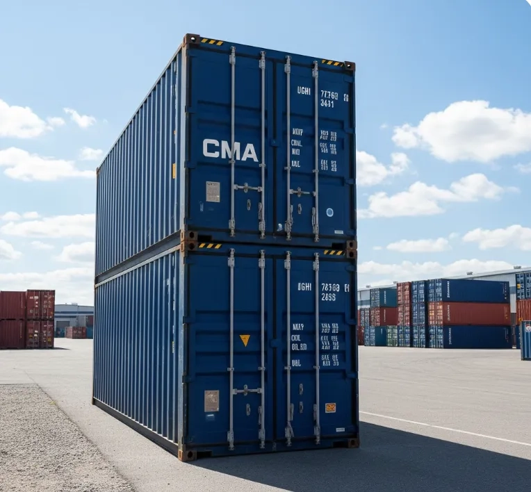 Контейнер 40 футів high cube. Високий та надійний