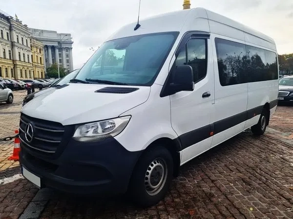 318 Мікроавтобус на весілля трансфер Mercedes Sprinter