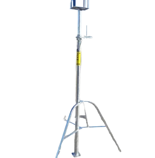 Стійка телескопічна 3,5 м з короною та триногою