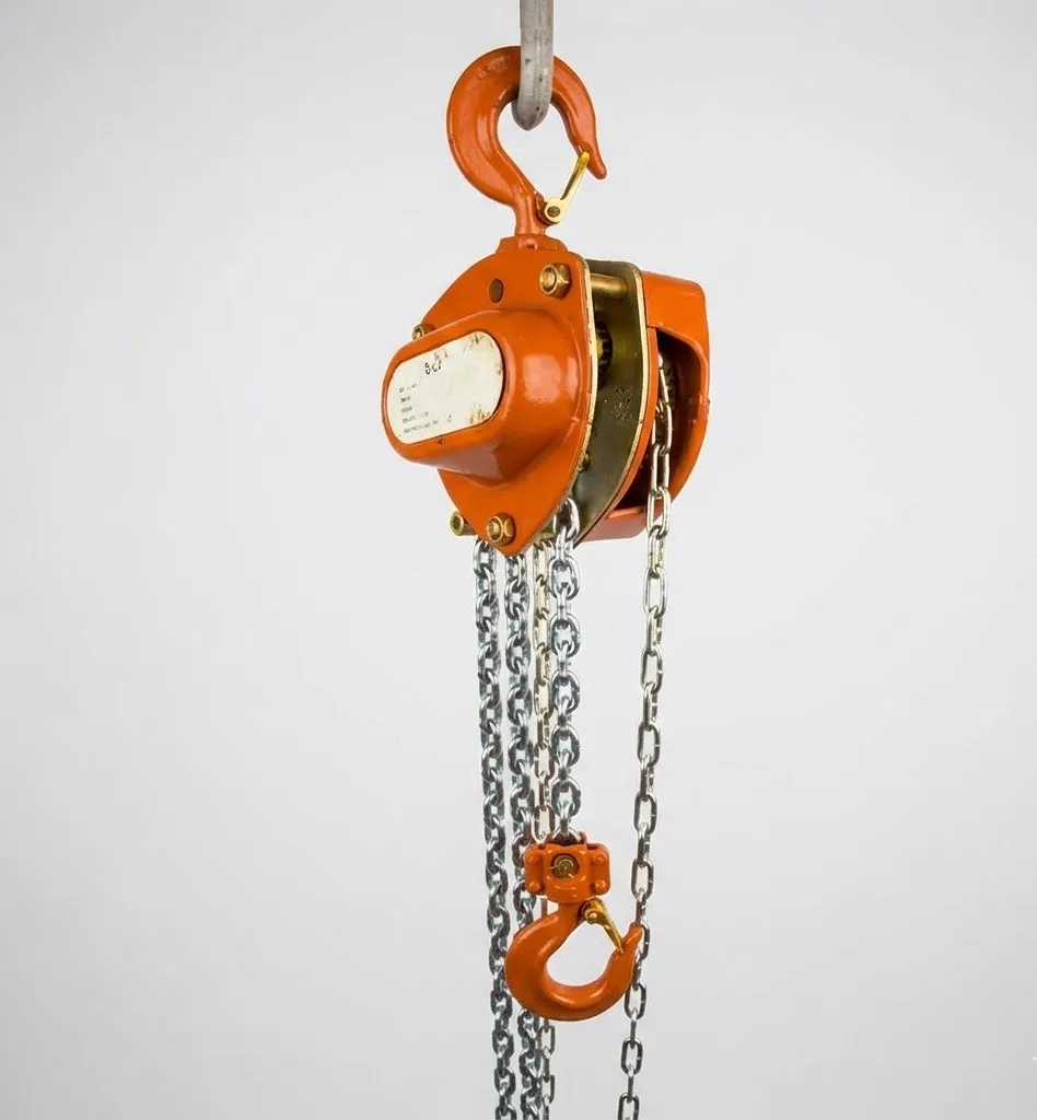 Таль ручна з ланцюговим приводом 5 т. 3 м
