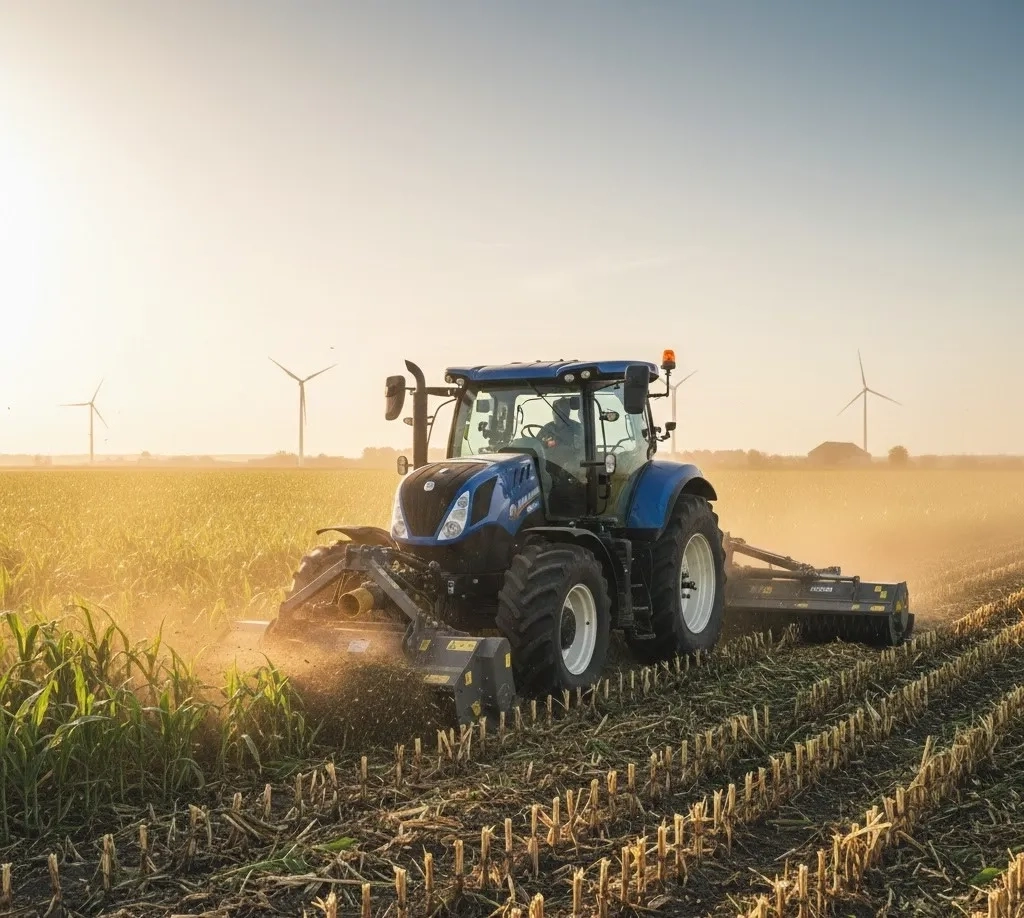 Послуги мульчера PICURSA: розчищення полів та чагарників швидко