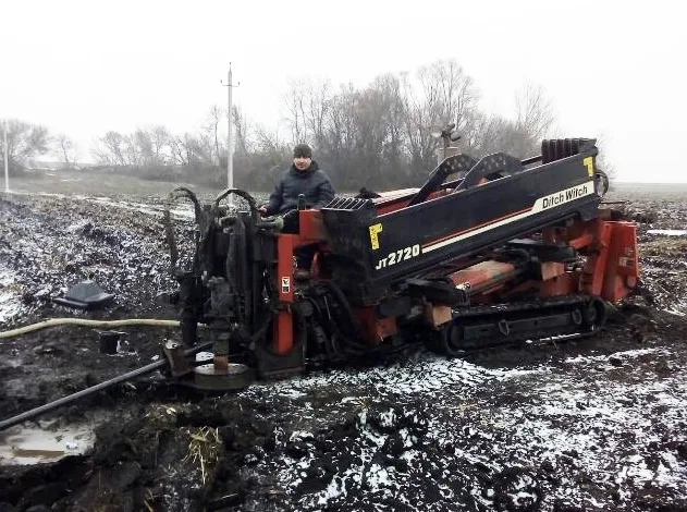 Бурова установка-моделі Ditch Witch JT2720.