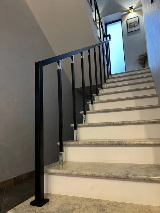 Поруччя з нержавіючої сталі, поручні, Сходи, Огородження зі скла , Поруччя