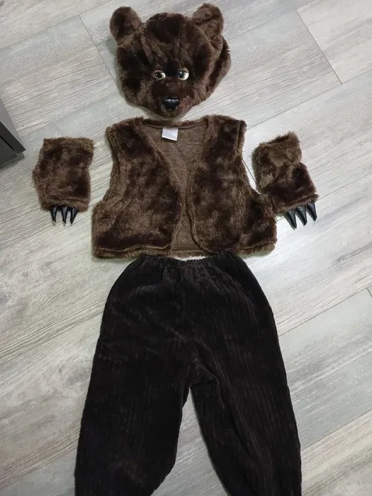Карнавальний костюм медведя