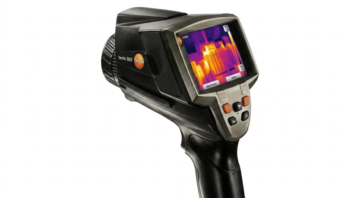 Професійний тепловізор Testo 882