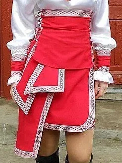 Костюми для дружок (червоні)